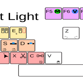 Soft Light Kdenlive Keyboard Scheme