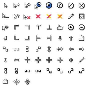 Cursors - KDE Store