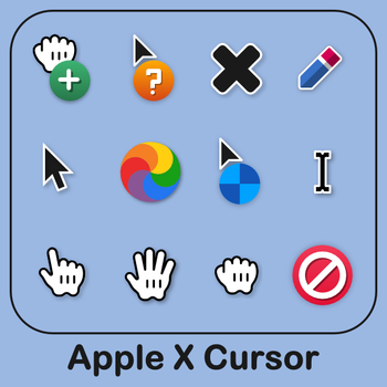 Apple X Cursor