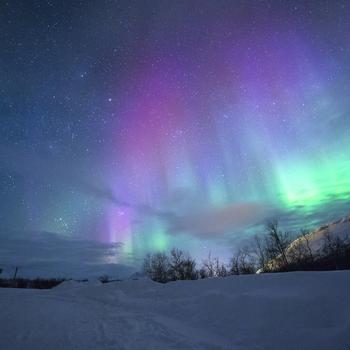 Aurora at Night
