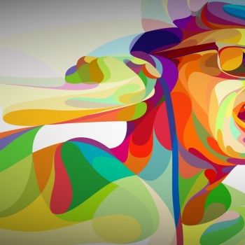 Dj Boy Abstract Art HD Wallpaper