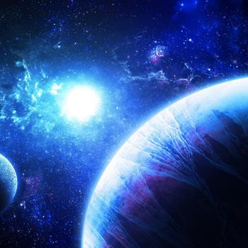 Abstract Space Desktop Wallpaper