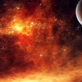 Abstract Space Desktop Wallpaper