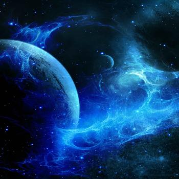Abstract Space Desktop Wallpaper