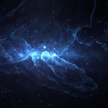 Abstract  NEBULA  Neon plasma HD Desktop Photo