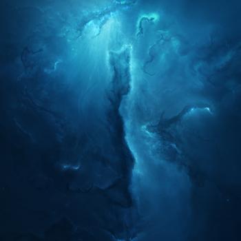 Abstract Space  Neon plasma HD Desktop Photo