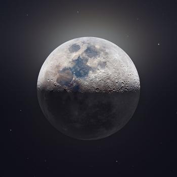 Moon Astrophotography hd wallpaper