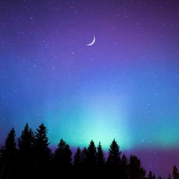 starry sky milky way glitter stars space wallpaper HD