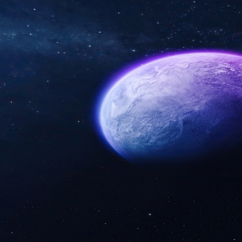 Abstract Space  Neon plasma HD Desktop Photo
