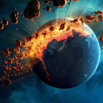 Revolving Around Planet hd wallpaper
