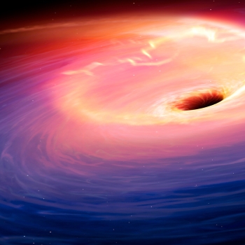 Black Hole Space Space  Neon plasma HD Desktop Photo