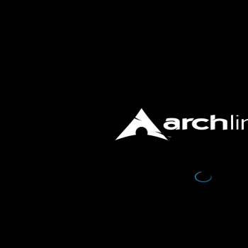 Arch Splash Screen