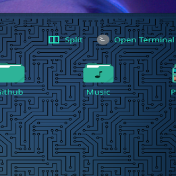 Ferno Pattern Dark