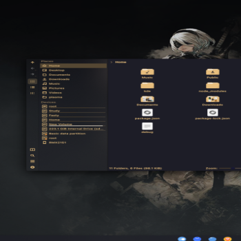 Stone Plasma Theme