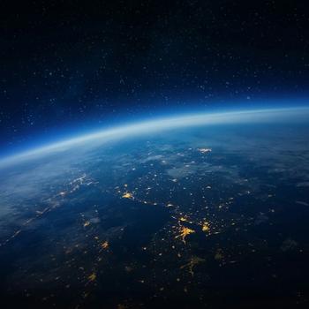 Abstract Space Desktop Wallpaper