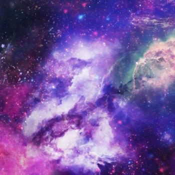 Abstract Space Desktop Wallpaper