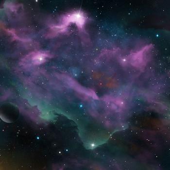 Abstract Space Desktop Wallpaper
