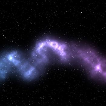 Abstract Space Desktop Wallpaper