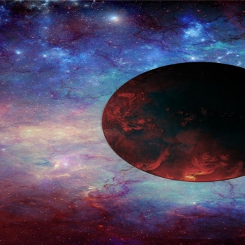 Abstract Space Desktop Wallpaper