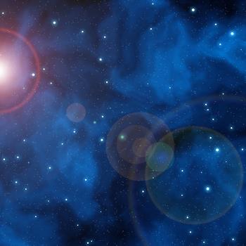 Abstract Space Desktop Wallpaper