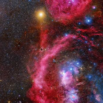 Abstract Space Desktop Wallpaper