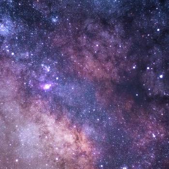 Abstract Space Desktop Wallpaper