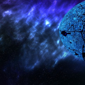 Abstract Space Desktop Wallpaper