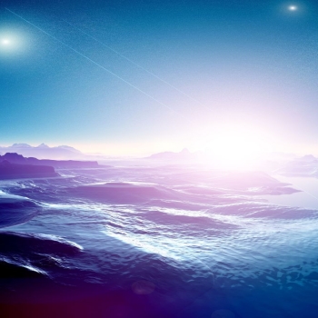 Abstract Space Desktop Wallpaper