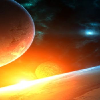Abstract Space Desktop Wallpaper
