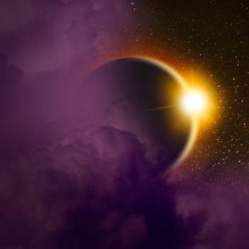 Abstract Space Desktop Wallpaper