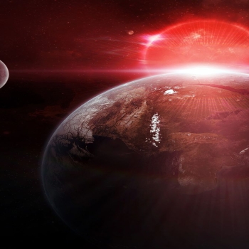 Abstract Space Desktop Wallpaper