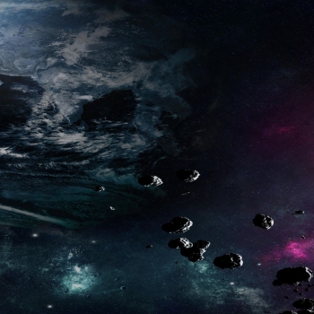 Abstract Space Desktop Wallpaper