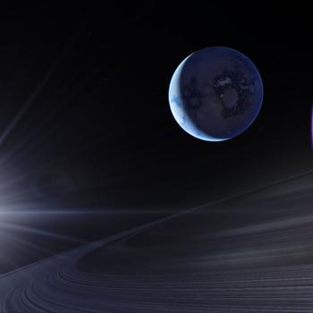 Abstract Space Desktop Wallpaper