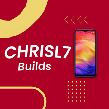 CHRISL7-BUILDS