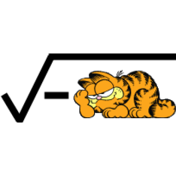 Square Root of Minus Garfield