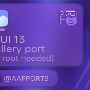 MIUI gallery port [no root needed]
