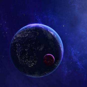 Space nebula space stars HD Wallpaper