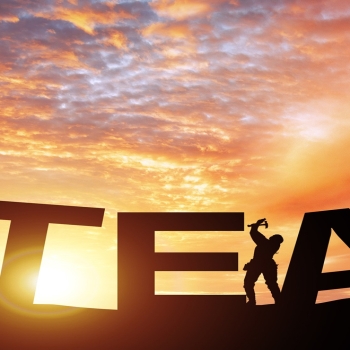 Teamwork sunset  Wallpaper