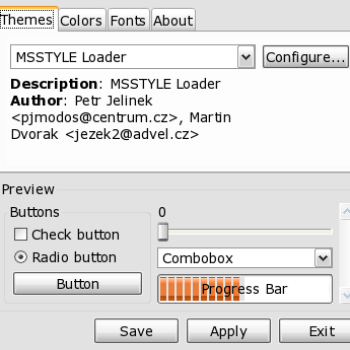 MetaTheme for TDE