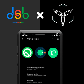 DUAL STATUS BAR - Octavi OS