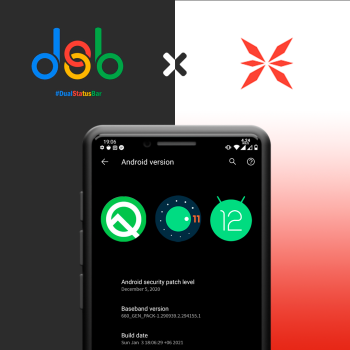 DUAL STATUS BAR - Exthum UI