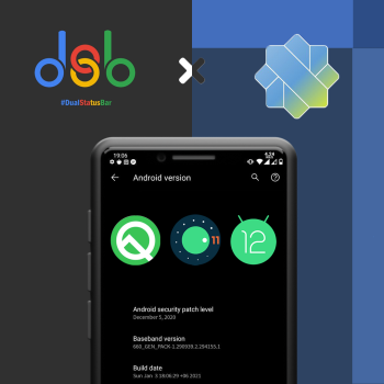DUAL STATUS BAR - Kaleidoscope