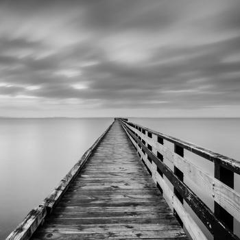 wooden bridge