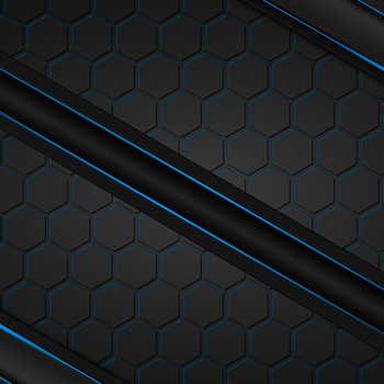 Modern dark-blue