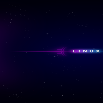 Space Linux Dark