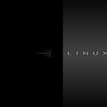 Linux Dark Minimalstic - 10K 5K 4K and HD