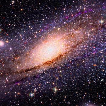 space stars light darkness the universe space