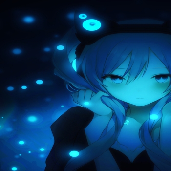 Hatsune Miku From Vocaloid