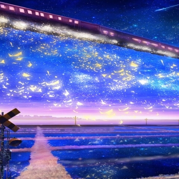 Train In The Sky