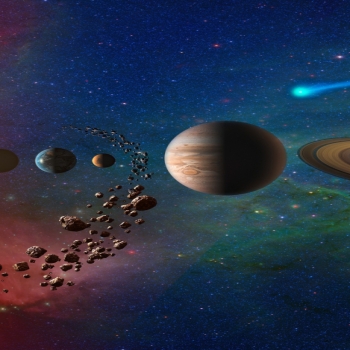 Planets solar system digital art wallpaper background